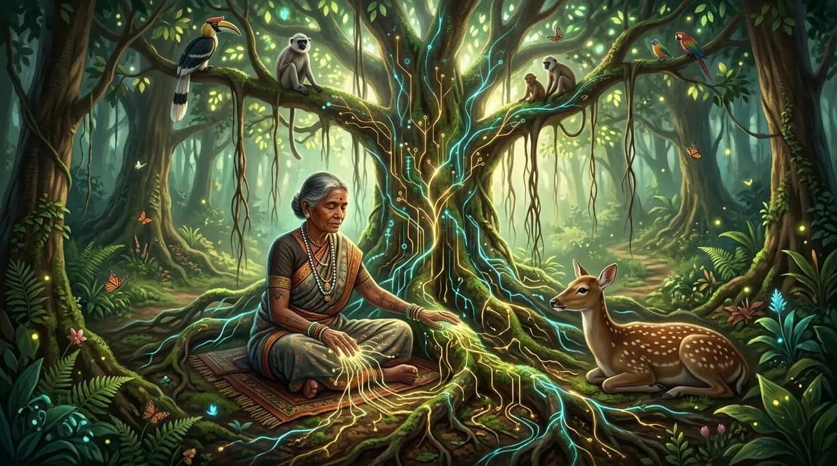 आर्टिफिशियल नहीं, प्राकृतिक इंटेलिजेंस पर आधारित आदिवासी समाज