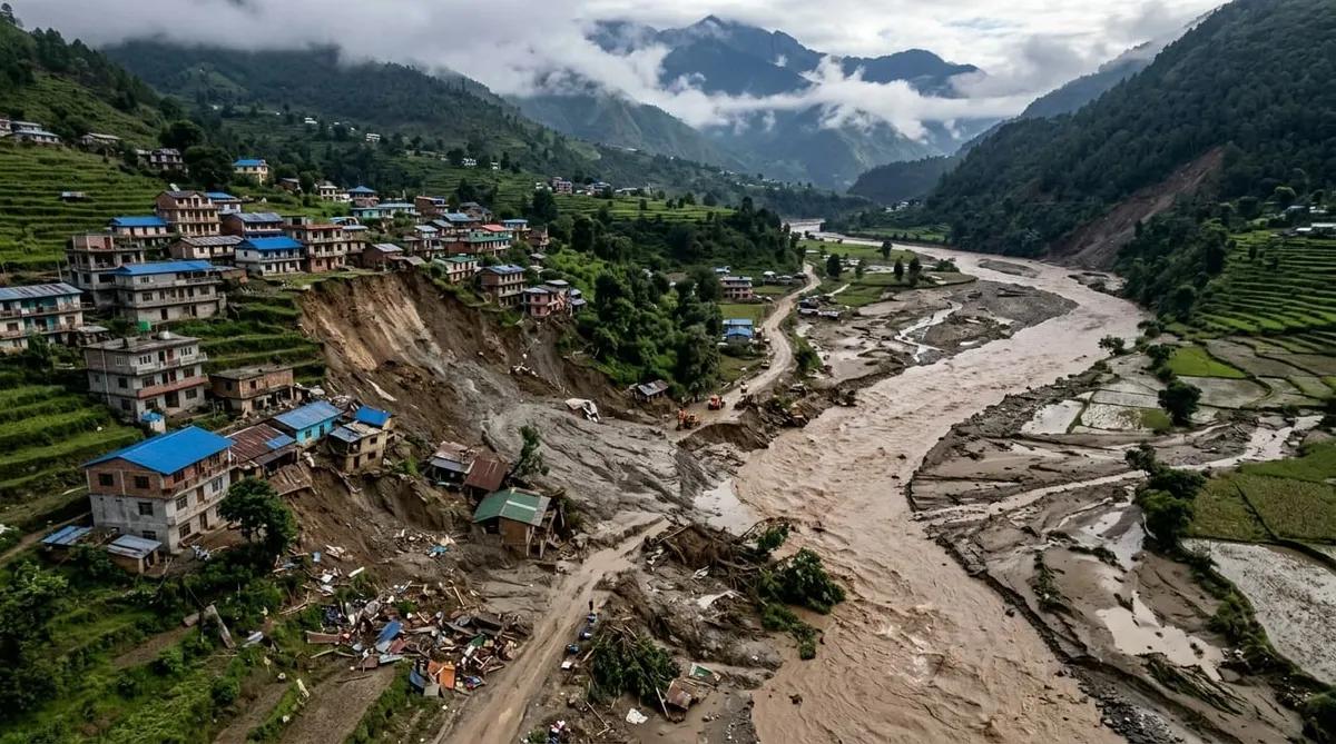 नेपाल की विनाशकारी बाढ़: हिमालय से बिहार तक बढ़ता खतरा
