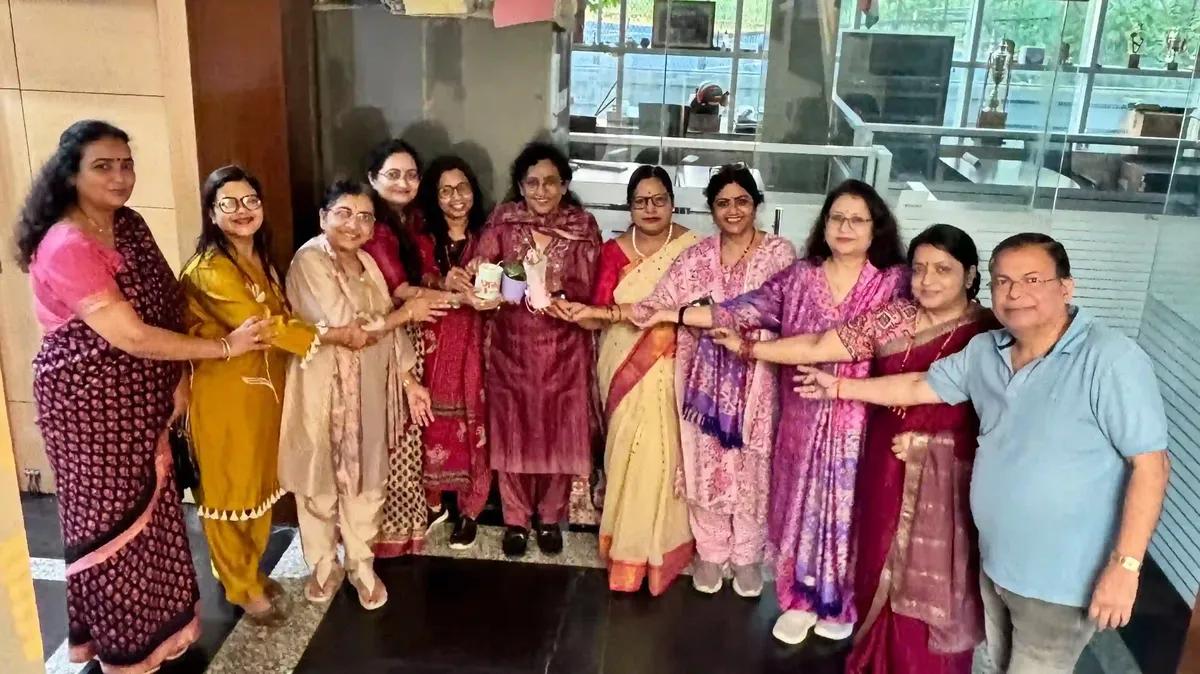 हिंदी पखवाड़े पर शब्दकार की काव्य गोष्ठी, संगीता कुजारा टॉक बनीं अध्यक्ष