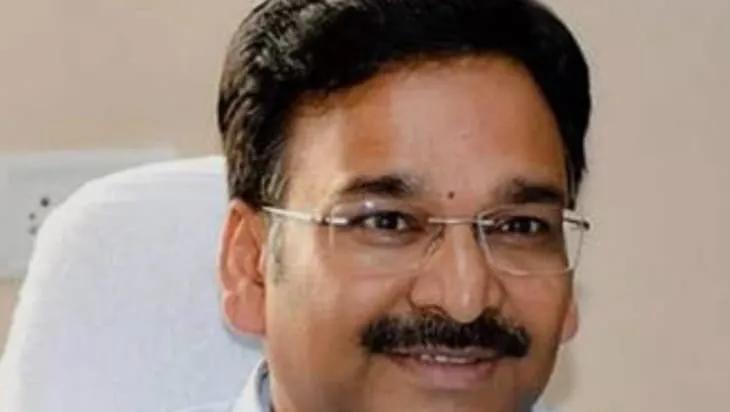 निलंबन खत्म, विनय कुमार चौबे की प्रशासनिक सेवा में वापसी