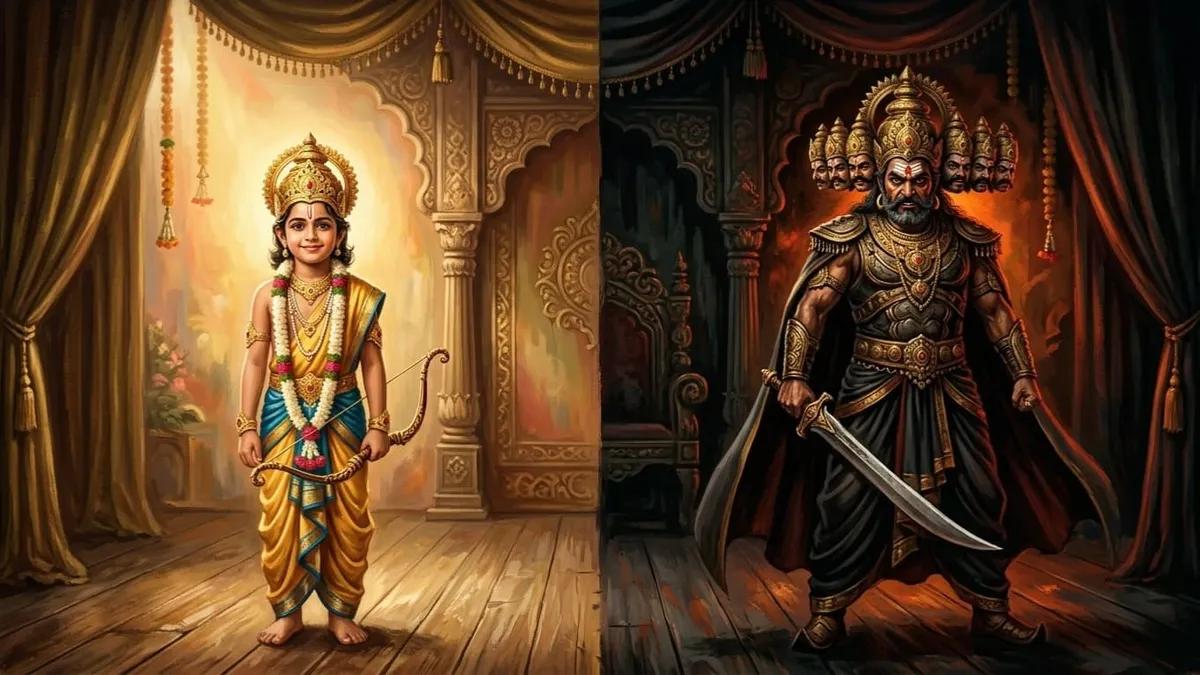 राधाकृष्ण की कहानी : रामलीला 