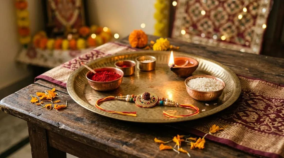 रेशमी धागों का दिव्य बंधन: रक्षाबंधन की पौराणिक एवं सामाजिक महत्ता