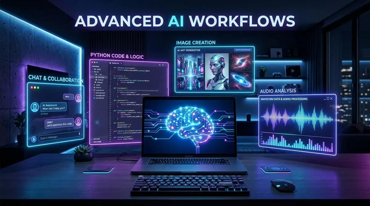 2026 के 5 सबसे बेहतरीन AI Tools: जो आपके काम को बना देंगे 10 गुना आसान!