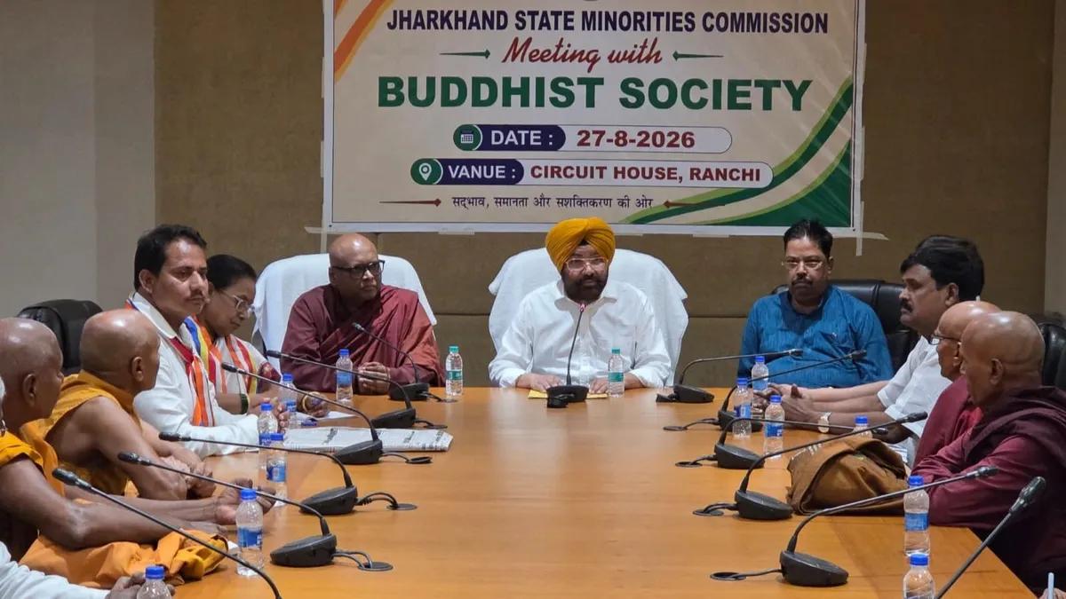 बुद्ध से जुड़े स्थलों का होगा विकास, अल्पसंख्यक आयोग गंभीर 